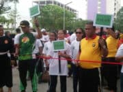 HSP 2018, Danramil 02/Batuceper Jalan Sehat Bersama HSP 2018, Danramil 02/Batuceper Jalan Sehat Bersama