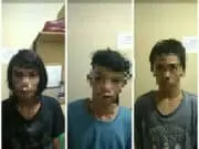 Jual Motor Curian Lewat Medsos,Tiga Pelaku Diringkus Polisi