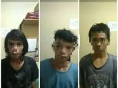 Jual Motor Curian Lewat Medsos,Tiga Pelaku Diringkus Polisi