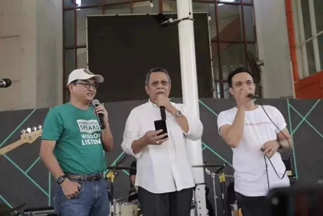 Konser Kemanusiaan Peduli Bencana, Moment HSP Pokja Wartawan Tangsel