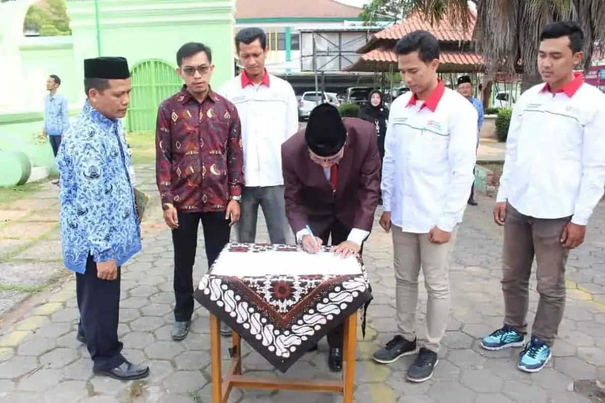 SAF dan Untirta Gelar Deklarasi #KampanyePositif Pemilu 2019
