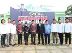 SAF dan Untirta Gelar Deklarasi #KampanyePositif Pemilu 2019