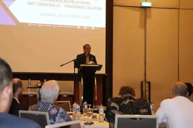 BPTJ Bahas Skema Metode Pendanaan MRT Lebak Bulus-Tangsel BPTJ Bahas Skema Metode Pendanaan MRT Lebak Bulus-Tangsel