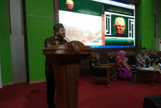 MUI Banten Gelar Seminar Pemikiran Syeikh Nawawi Al Bantani di Untirta MUI Banten Gelar Seminar Pemikiran Syeikh Nawawi Al Bantani di Untirta