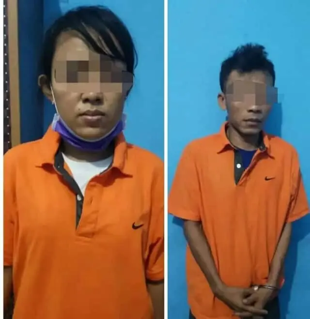 Diduga Edarkan Sabu dan Ganja, Pasutri Ini Harus Menginap Disel Polsek Jatiuwung Diduga Edarkan Sabu dan Ganja, Pasutri Ini Harus Menginap Disel Polsek Jatiuwung