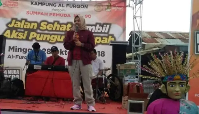 Harapan Pemuda Kampung Al-Furqon di Hari Sumpah Pemuda Harapan Pemuda Kampung Al-Furqon di Hari Sumpah Pemuda
