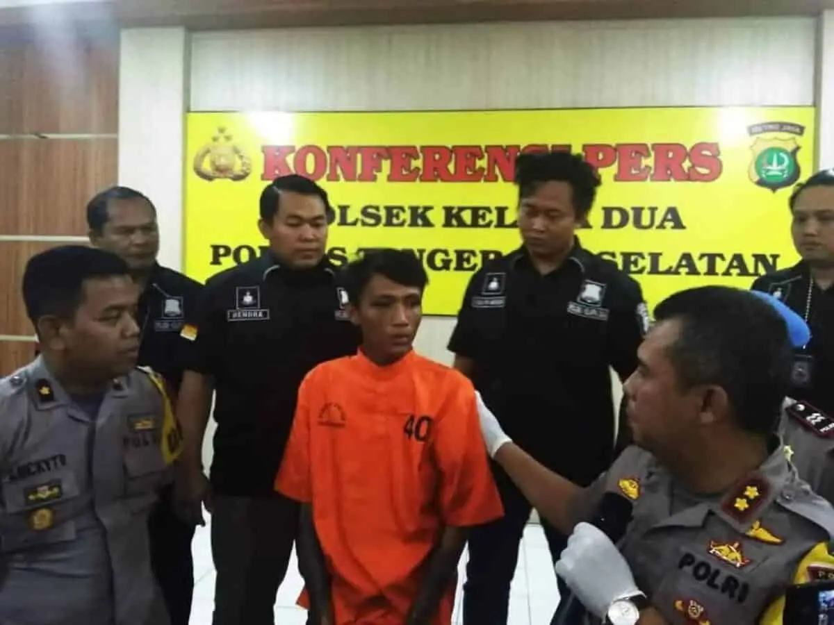 Polisi Tembak Pelaku Curas di Toko 212 Mart di Bencongan