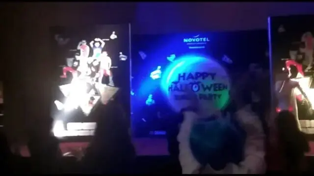 Ada Pesta Helloween di Kota Akhlakul Karimah Ada Pesta Helloween di Kota Akhlakul Karimah