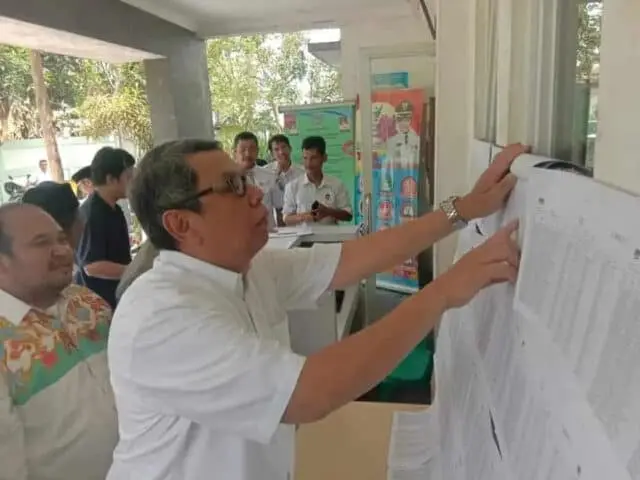 Datangi Kelurahan, Wakil Walikota Tangsel Pastikan Terdaftar di DPT