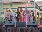Ada Lomba Fashion Design Batik di Festival Budaya Nusantara 2 Kota Tangerang