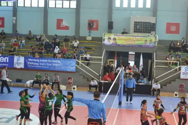 Final PGN Livoli 2018 : Kharisma Dampingi Vita ke Devisi Utama Final PGN Livoli 2018 : Kharisma Dampingi Vita ke Devisi Utama