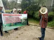 Tuntut Fasos Fasum, Warga GSM Gelar Demontrasi
