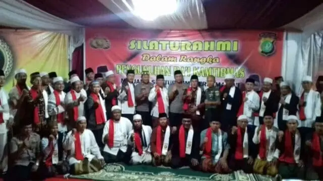 Perkokoh NKRI, Polisi Kukuhkan Da'i Kamtibmas Perkokoh NKRI, Polisi Kukuhkan Da'i Kamtibmas