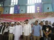 Deklarasi GNPP #2019 Banten di Kukuhkan di GOR Tangerang
