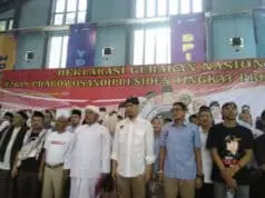 Deklarasi GNPP #2019 Banten di Kukuhkan di GOR Tangerang Deklarasi GNPP #2019 Banten di Kukuhkan di GOR Tangerang