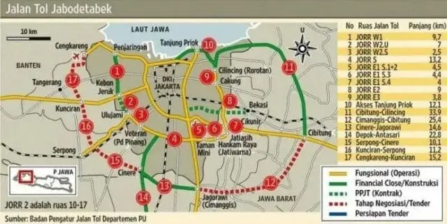 Pembangunan Tol JORR 2 Disoal, Warga Minta Gubernur Banten Perhatian Pembangunan Tol JORR 2 Disoal, Warga Minta Gubernur Banten Perhatian