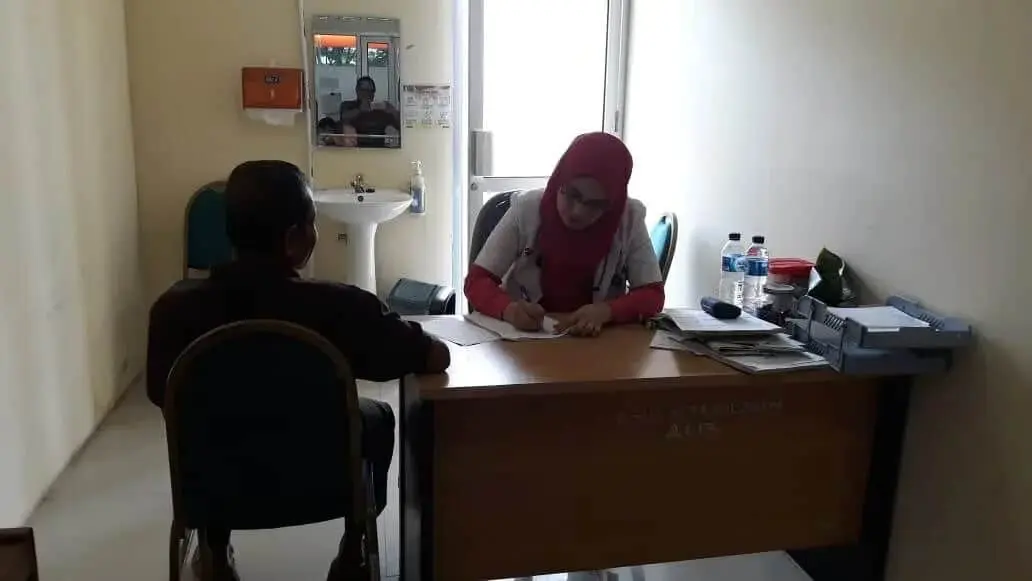 Jumat Barokah, Poli Jantung RSUD Cilegon Beri Pelayanan Berbeda Jumat Barokah, Poli Jantung RSUD Cilegon Beri Pelayanan Berbeda