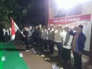 Deklarasi Pemilu Aman di Gelar Masyarakat Damai Deklarasi Pemilu Aman di Gelar Masyarakat Damai