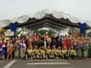 Meriahnya Festival Budaya Nusantara Kota Tangerang