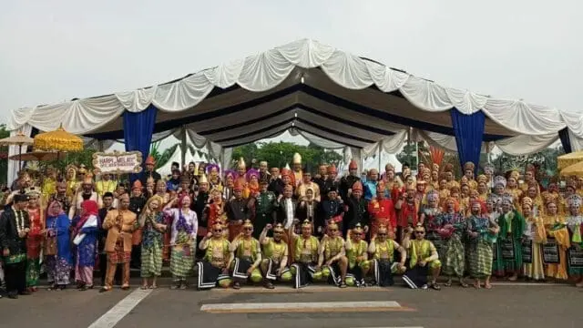 Meriahnya Festival Budaya Nusantara Kota Tangerang Meriahnya Festival Budaya Nusantara Kota Tangerang