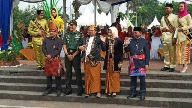 Dandim 05/06 Tgr : Festival Budaya Nusantara Kota Tangerang Pelihara Budaya Bangsa Dandim 05/06 Tgr : Festival Budaya Nusantara Kota Tangerang Pelihara Budaya Bangsa