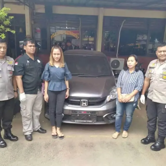 Ave Korban Pencurian Mobil, Bahagia dan Apresiasi Kinerja Polisi Ave Korban Pencurian Mobil, Bahagia dan Apresiasi Kinerja Polisi