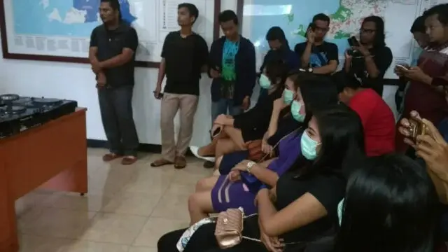 Ini Alasan Polres Serang Kota Tahan 5 Wanita Malam Ini Alasan Polres Serang Kota Tahan 5 Wanita Malam