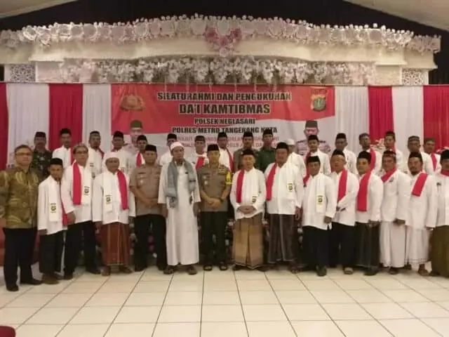 Da'i Kamtibmas Polsek Neglasari Dikukuhkan Da'i Kamtibmas Polsek Neglasari Dikukuhkan