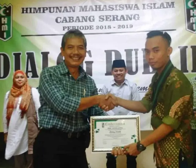 HMI Serang Sepakat Jaga Pemilu Damai
