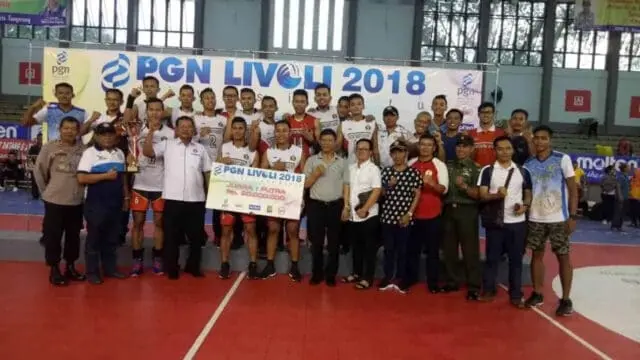 Tim Putri Vita Dan Putra TNI AL Juara Divisi 1 PGN Livoli 2018 Tim Putri Vita Dan Putra TNI AL Juara Divisi 1 PGN Livoli 2018