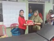Posyandu Minim Fasilitas, Politisi PDIP Bagikan Alkes