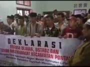 Putri Ma’ruf Amin : Kyai Kampung Pontang Dukung Jokowi-Ma’ruf Putri Ma'ruf Amin : Kyai Kampung Pontang Dukung Jokowi-Ma'ruf