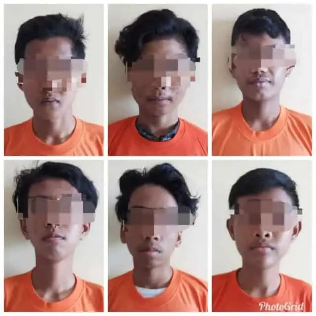 6 Pelaku Tawuran Ditangkap Polisi, 7 Lagi DPO Satu Pelajar Luka Parah 6 Pelaku Tawuran Ditangkap Polisi, 7 Lagi DPO Satu Pelajar Luka Parah