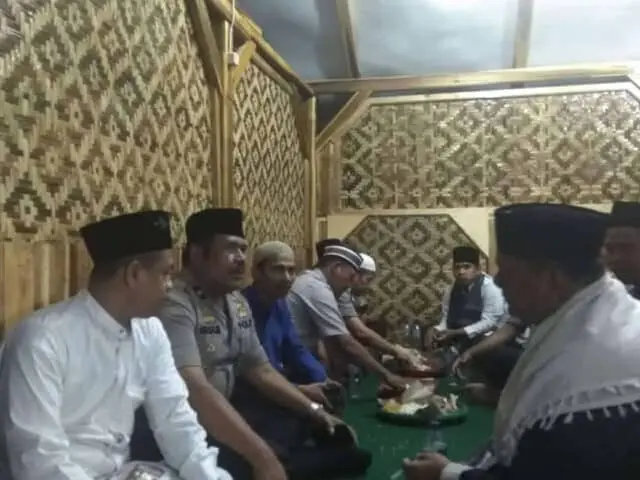 Maulid Nabi 1440 H : Polisi Cinta Masjid, Pererat Ukuwah dan Silaturahmi Maulid Nabi 1440 H : Polisi Cinta Masjid, Pererat Ukuwah dan Silaturahmi