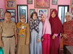 UPT Dinas Pendidikan Tinjau Yayasan Al-Ikhlas UPT Dinas Pendidikan Tinjau Yayasan Al-Ikhlas