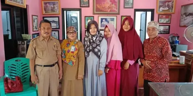UPT Dinas Pendidikan Tinjau Yayasan Al-Ikhlas UPT Dinas Pendidikan Tinjau Yayasan Al-Ikhlas