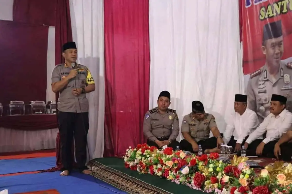 Kapolres Metro Tangerang Kota, Kukuhkan Da'i Kamtibmas Polsek Karawaci