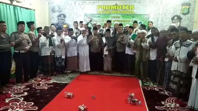 Teladani Akhlak dan Kepemimpinan Nabi, Polsek Jatiuwung Gelar Dzikir dan Tabliq Akbar Teladani Akhlak dan Kepemimpinan Nabi, Polsek Jatiuwung Gelar Dzikir dan Tabliq Akbar