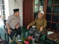 Jalin Terus Silaturahmi, Polisi Sambang Ulama Jalin Terus Silaturahmi, Polisi Sambang Ulama