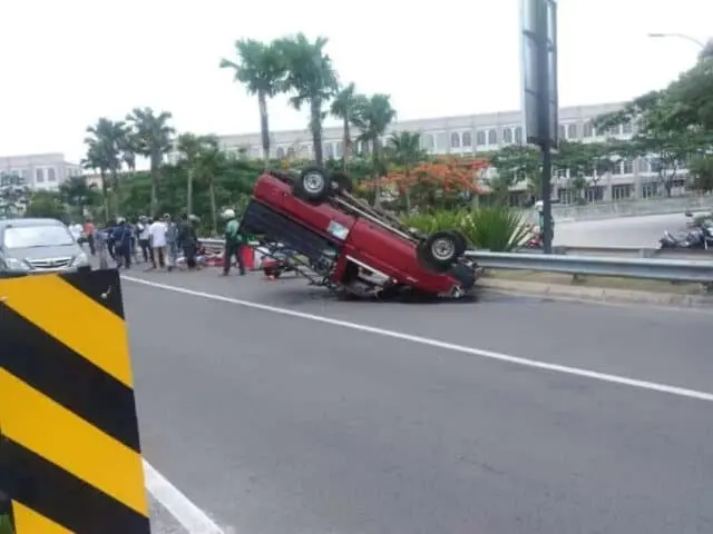 Berikut Kronologi dan Nama Korban Pick Up Kecelakaan di GLC Berikut Kronologi dan Nama Korban Pick Up Kecelakaan di GLC