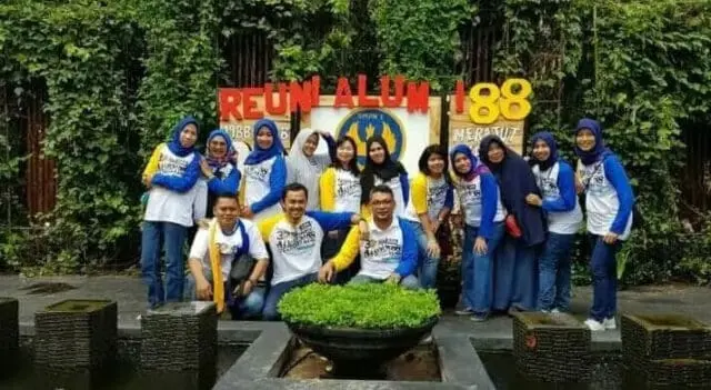 Reuni Akbar SMPN 1 Tangerang Angkatan 88, Pertemuan Teman Selama 30 Tahun Menghilang