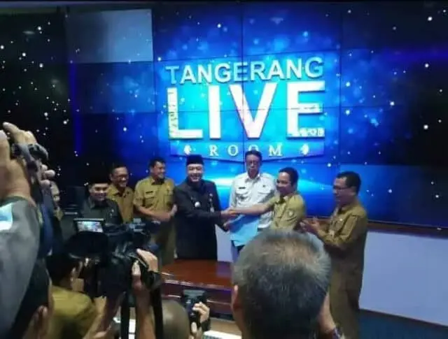Pemkot dan Pemkab Tangerang Serah Terima 56 Aset Pemkot dan Pemkab Tangerang Serah Terima 56 Aset