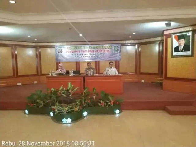 Peduli Kesehatan, Kapolda Banten Gelar Penyuluhan Hepatitis dan TBC Peduli Kesehatan, Kapolda Banten Gelar Penyuluhan Hepatitis dan TBC