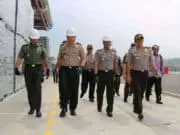 Kapolda Banten Dampingi Menteri Perindustrian Hadiri Peresmian PT. SRI