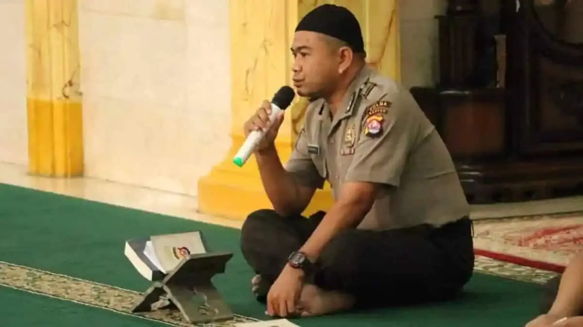 Tingkatkan Iman dan Takwa, Biro SDM Polda Banten Gelar Binrohtal