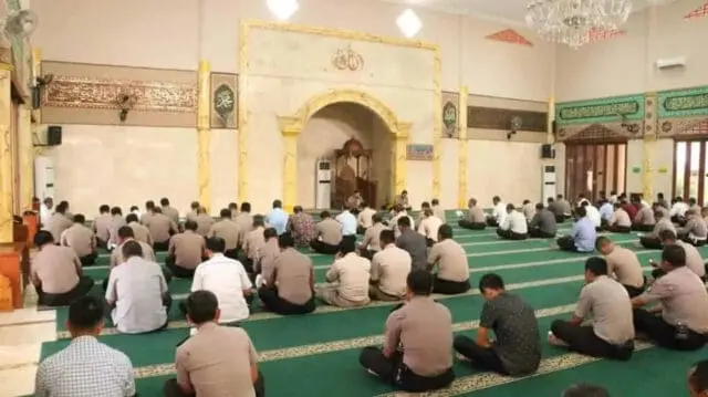 Tingkatkan Iman dan Takwa, Biro SDM Polda Banten Gelar Binrohtal Tingkatkan Iman dan Takwa, Biro SDM Polda Banten Gelar Binrohtal