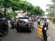 Contra Flow Ciater Raya Berlaku Hingga 3 Minggu Kedepan