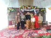 Kapolsub Sektor Palem Semi Hadiri Resepsi Khitanan Warga