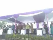 Pawai Ta'aruf Awali Pembukaan MTQ Ke 49 Kabupaten Tangerang