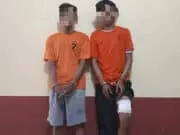 Dua Maling Motor Ditangkap, Satu Ditembak Dua Maling Motor Ditangkap, Satu Ditembak